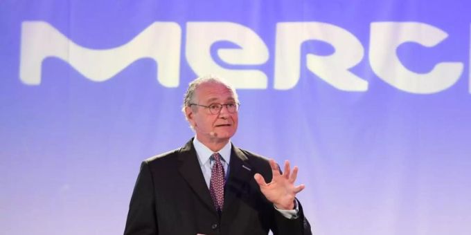 Stefan Oschmann, Vorsitzender der Geschäftsleitung der Merck KGaA. Merck kgaa