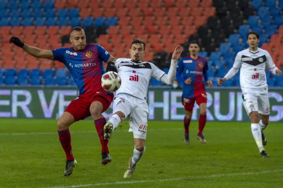 Der FC Basel spielt am Samstag in Lugano.