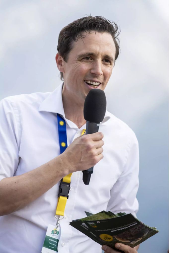 Pascal Jenny, Präsident von Arosa Tourismus Arosa