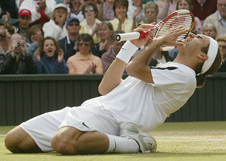 Ein Jahr darauf schlägt er Andy Roddick und schafft die Titelverteidigung.