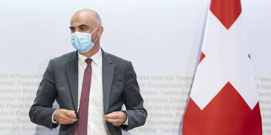 Coronavirus Bundesrat Alain Berset