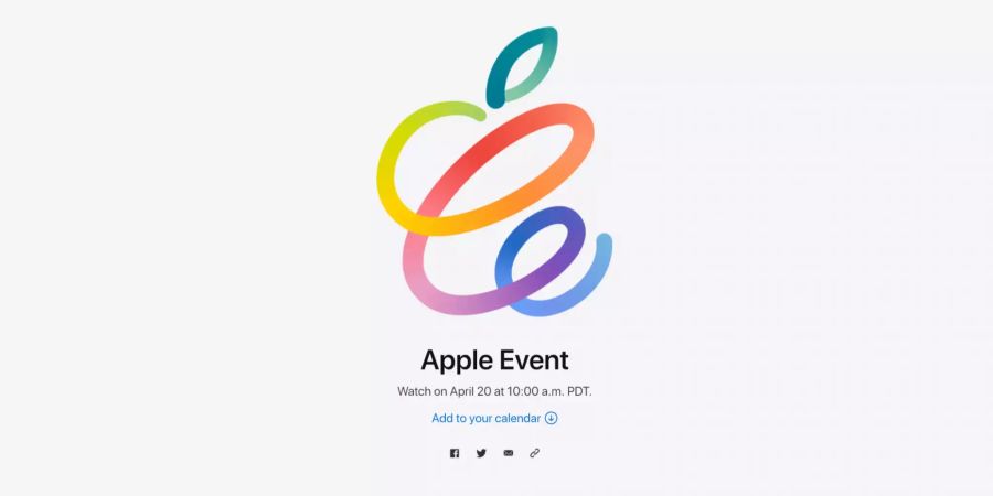 Apple Event Spring Loaded