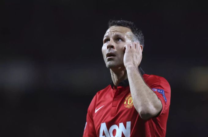 Der Fussball-Star Ryan Giggs soll seine Ex-Freundin psychisch und körperlich angegriffen haben. (Archivbild) Ryan Giggs