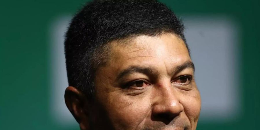 Hat in der Bundesliga zwischen 1994 und 2005 für den VfB Stuttgart, Bayern München und Borussia Mönchengladbach gespielt: Giovane Elber. Foto: Christian Charisius/dpa
