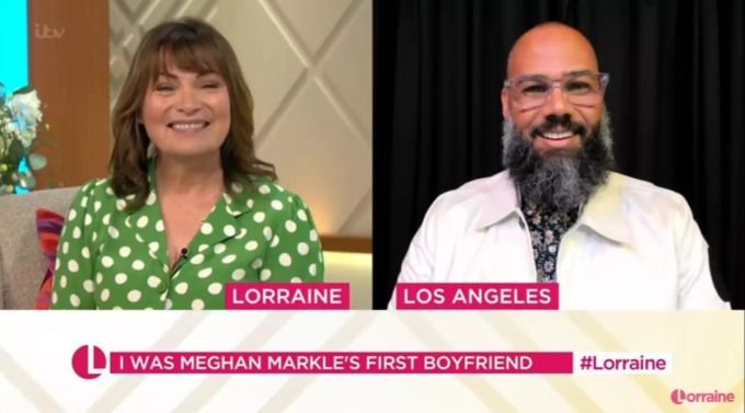Joshua Silverstein spricht im britischen TV aus dem Nähkästchen. meghan markle