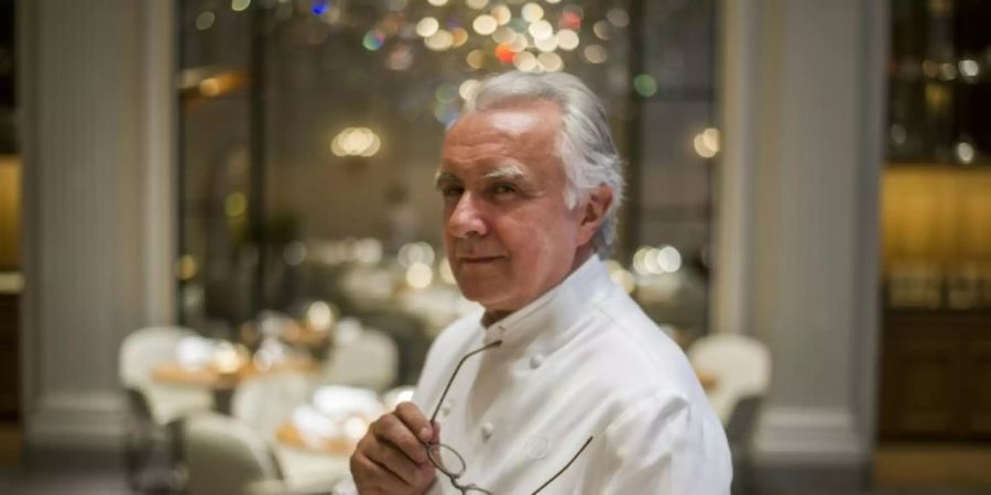 Alain Ducasse hört im «Plaza Athénée» auf