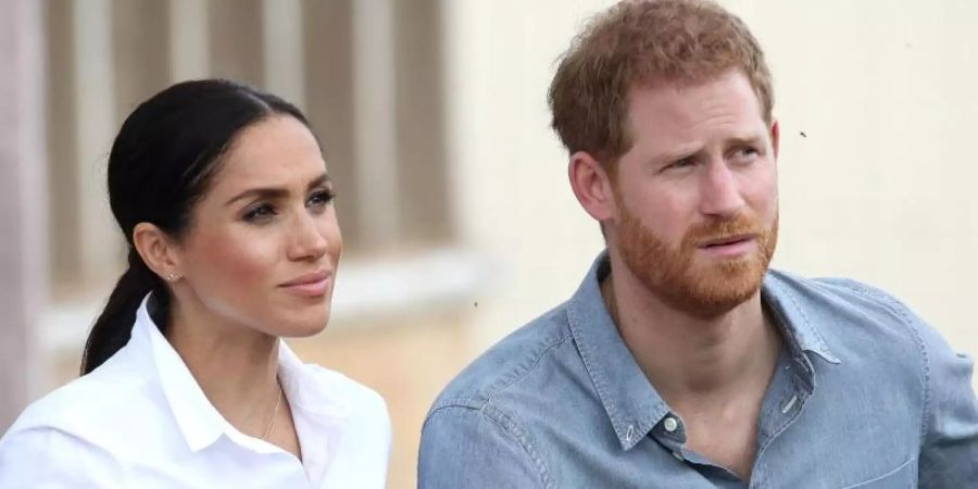 Prinz Harry und seine Frau Meghan, hier 2018 in Australien, haben ein neues Corona-Hilfsprojekt in Indien angekündigt. Foto: Chris Jackson/Press Association/dpa