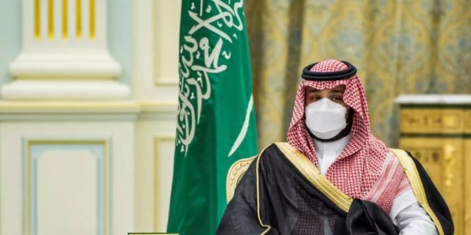 Saudi-Arabiens Kronprinz Mohammed bin Salman. saudi-arabien