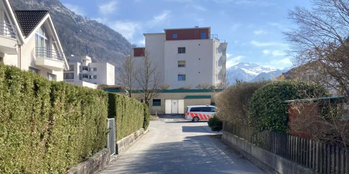 Verkehrsunfall in Ennenda.