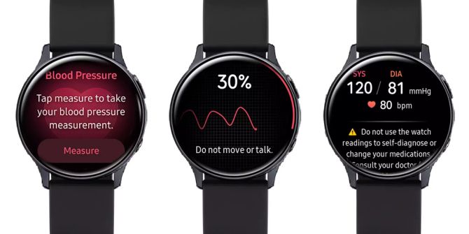 Samsung Galaxy Watch EKG