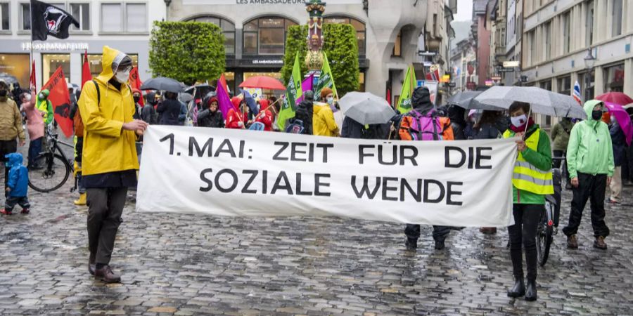 1. Mai Demo Luzern