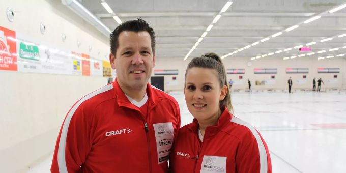 Jenny Perret und Martin Rios vertreten die Schweiz auch bei den olympischen Spielen 2021. (Archivbild) Jenny Perret Martin Rios
