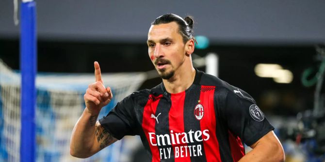 Zlatan Ibrahimovic AC Mailand