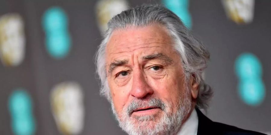 Robert De Niro dreht derzeit den Thriller «Killers of the Flower Moon». Foto: Matt Crossick/PA Wire/dpa