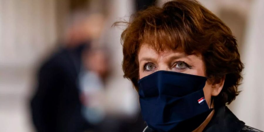 Kulturmininisterin Roselyne Bachelot