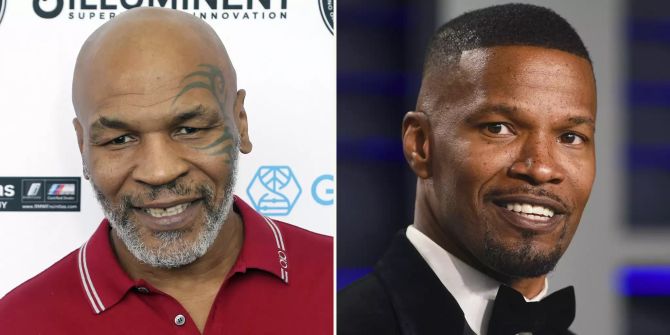 Mike Tyson Jamie Foxx