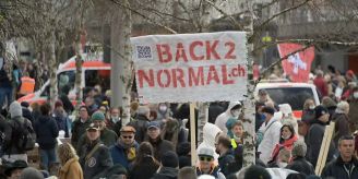 Demo in Liestal - Baselbieter Polizei verteidigt Einsatz