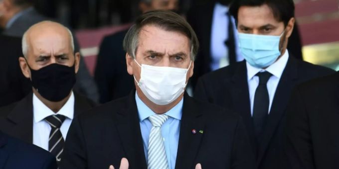 Brasiliens Präsident Jair Bolsonaro. Bolsonaro