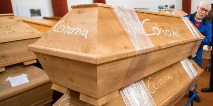 Die meisten Corona-Todesfälle gehen direkt auf Virus zurück. coronavirus todesfälle