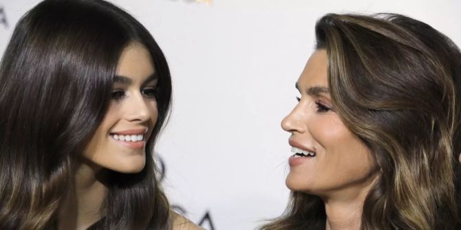 kaia gerber cindy crawford