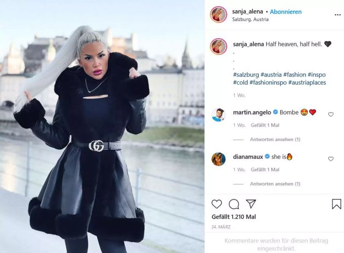 Sanja war eine Kundin der verstorbenen Promi-Kosmetikerin. sanja