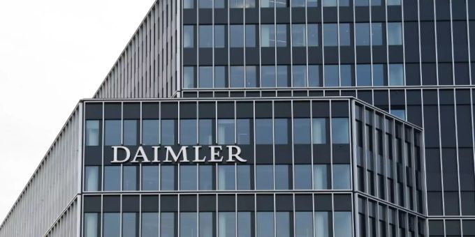 Daimler-Zentrale in Stuttgart Daimler-Zentrale in Stuttgart