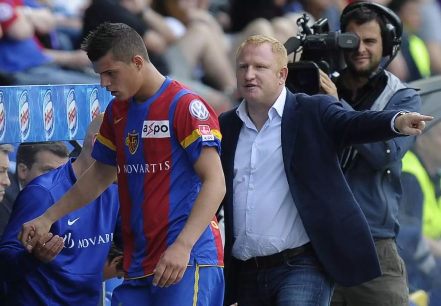 Von 2011 bis 2012 war Vogel Übungsleiter beim FC Basel.