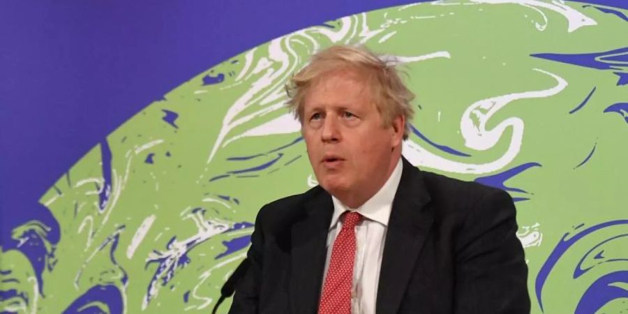 Boris Johnson, Premierminister von Grossbritannien. Foto: Justin Tallis/PA Wire/dpa