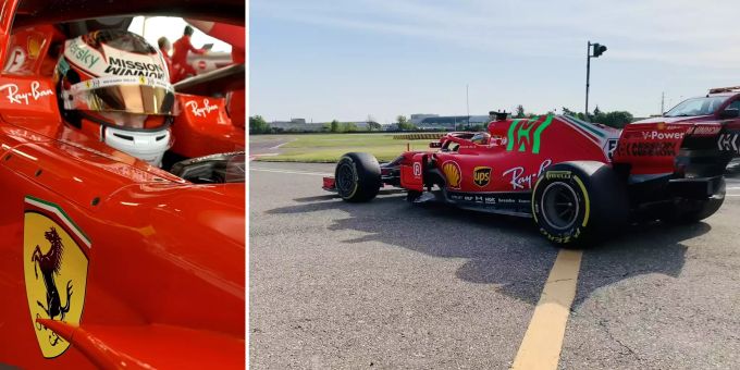 Test-Marathon - Ferrari beschwört den Geist der Schumacher-Ära