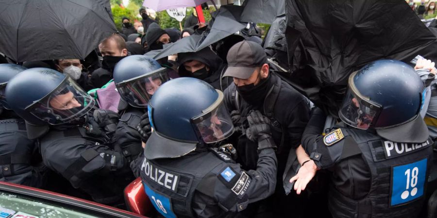 1. Mai - Demonstrationen - Frankfurt/Main