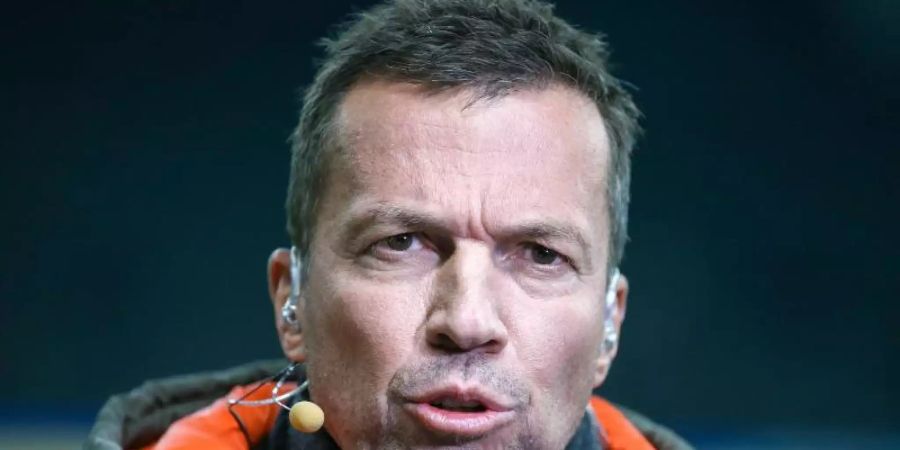Brachte konkrete Vorschläge für die Besetzung der DFB-Spitze ein: Lothar Matthäus. Foto: Andreas Gora/dpa