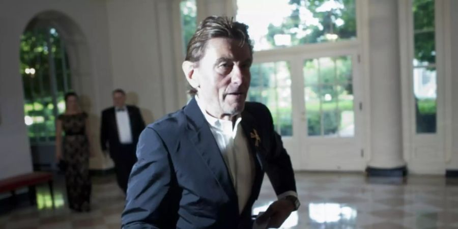 Helmut Jahn im Weissen Haus 2011