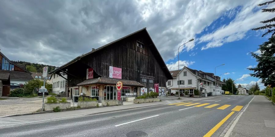 Die Bäckerei Moor in Dällikon.