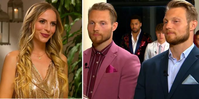 «Werde ihn vermissen» - Bachelorette Dina Rossi trennt Zwillingsbrüder