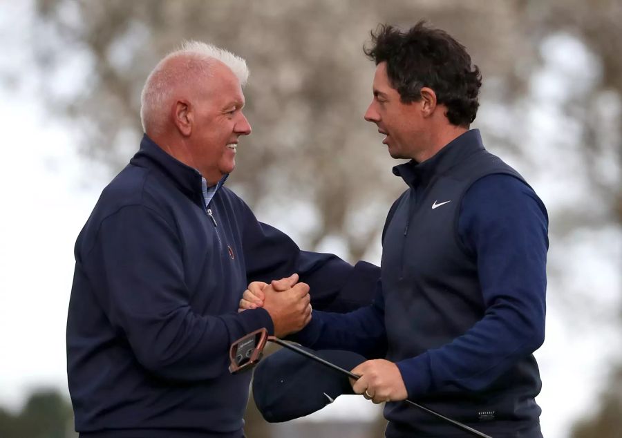 Golfer McIlroy