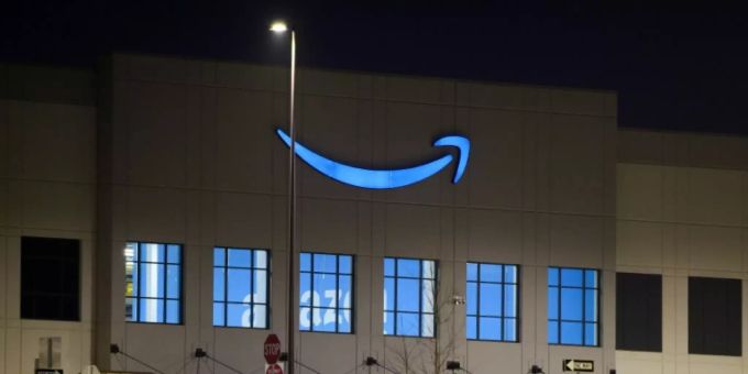 Das Logistikzentrum von Amazon in Bessemer. Amazon
