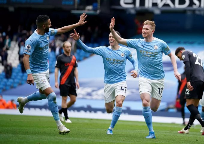 Manchester City ist derzeit die unumstrittene Nummer eins in der Premier League. Manchester City Premier League