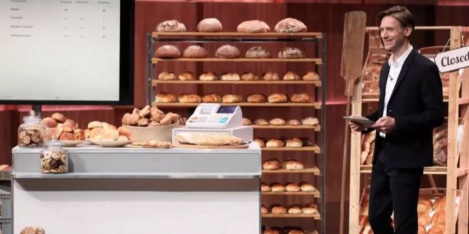 «Die Höhle der Löwen»: Mit seiner Software will er Bäckereien revolutionieren. Die Höhle der Löwen