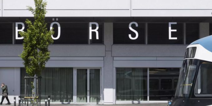 Der schwedische Pharmazulieferer Polypeptide wird in der Schweiz an die Börse gehen. Im Bild die Börse in Zürich. (Symbolbild) six