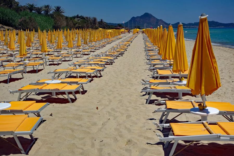 Coronavirus Sardinien