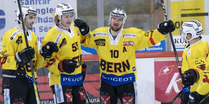 EISHOCKEY, NATIONAL, LEAGUE, NATIONALLIGA, NL, MEISTERSCHAFT, SAISON 2020/21, LN, HOCKEY SUR GLACE, SCL TIGERS, SCLT, SC BERN, SCB