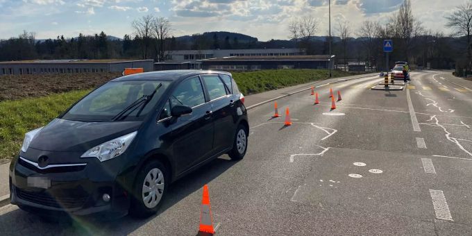Beim Unfall wurde das Mädchen schwer verletzt. Kantonspolizei Thurgau