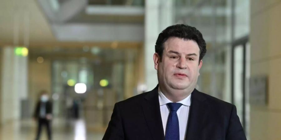 Arbeitsminister Hubertus Heil (SPD)