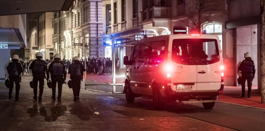 Polizei St. Gallen Wegweisungen