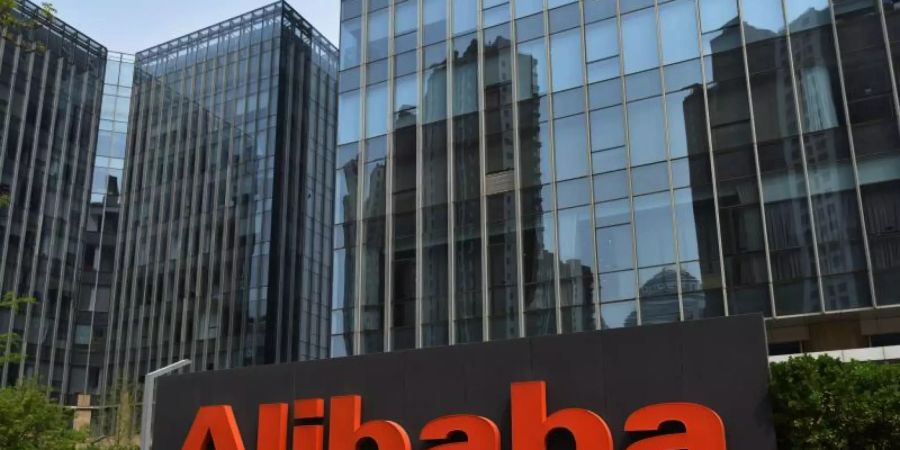 Die Alibaba-Zentrale in Peking. Foto: Sheldonâ cooper/SOPA Images via ZUMA Wire/dpa