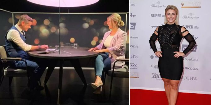 Der Besuch von Beatrice Egli ist Urs Gredig positiv in Erinnerung geblieben. Beatrice Egli Urs Gredig