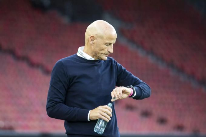 Dem FC St.Gallen und Trainer Peter Zeidler drehen nach der Pause auf. FCZ FC St.Gallen