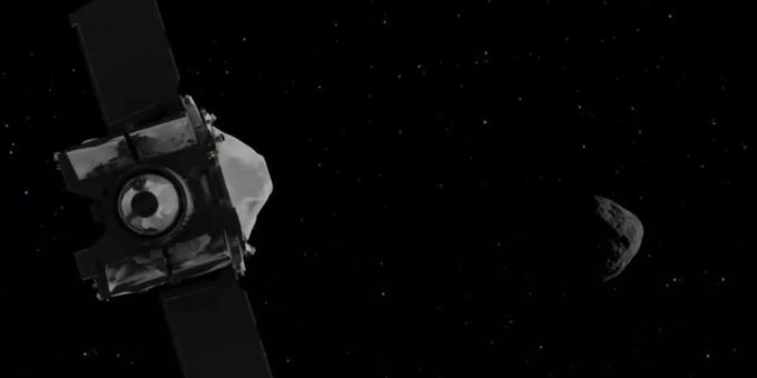 Die Nasa-Sonde «Osiris Rex» ist auf dem Weg zurück zur Erde. erde Osiris Rex