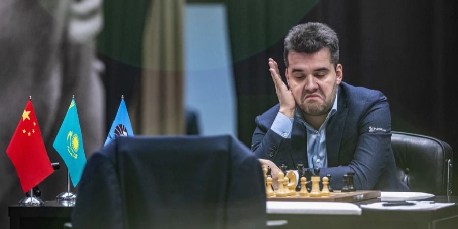 Schach Weltmeisterschaft 2023 Nepomnjaschtschi