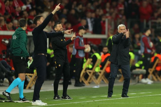 Nach der Conference League will José Mourinho mit der AS Roma auch die Europa League gewinnen. As Roma
